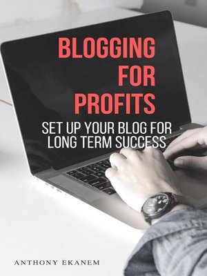 cover image of Blogging for Profits
